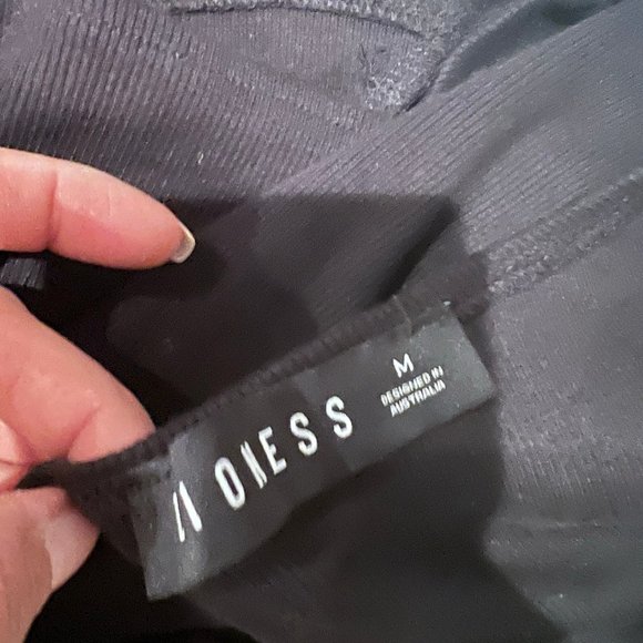 $60 LIONESS DONT BLAME ME MIDI DRESS POLLY PRINCESS SIZE M 6 US - Picture 5 of 5